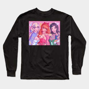 Power puff girls Long Sleeve T-Shirt